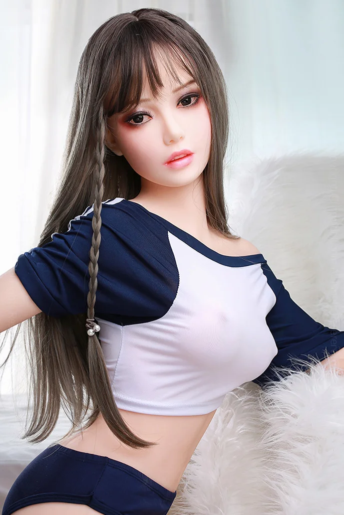 Sydoll 148cm Small Breasts Realistic Athletic Sex Doll Lady Gentlewoman H1316 Sydoll HANIDOLL