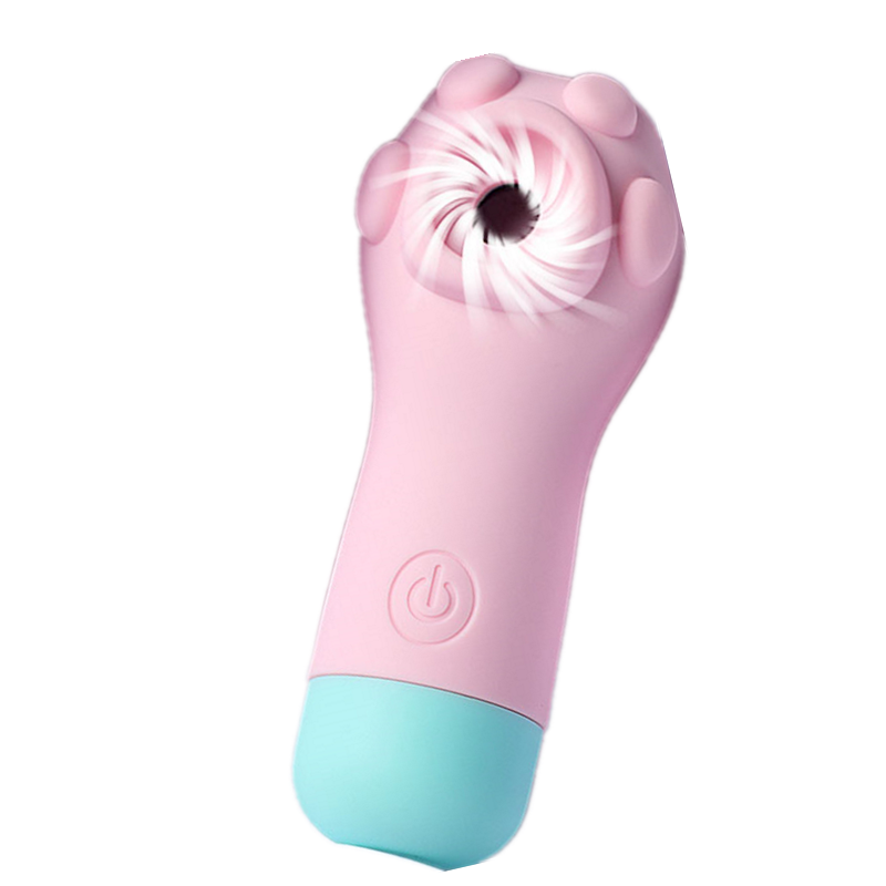 Cat Claw Multiple-frequency Sucking Clitoral Stimulator - Rose Toy