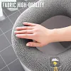 🚽 Couverture de si&egrave;ge de toilettes en peluche