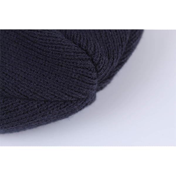Home Prefer Mens Warm Winter Hats Fleece Lined Earflap Hat Daily Beanie Watch Cap
