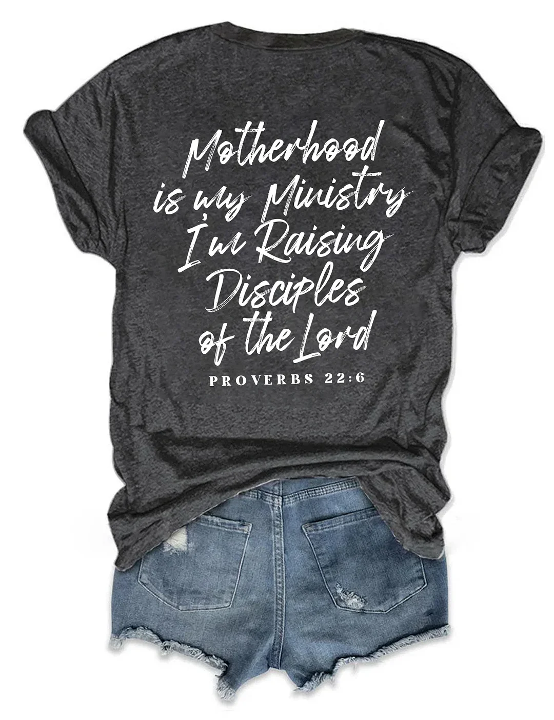 Motherhood Is My Ministry T-shirt