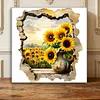 Sunflower Breakthrough-Paint by Numbers Acrylic Painting 40*40CM