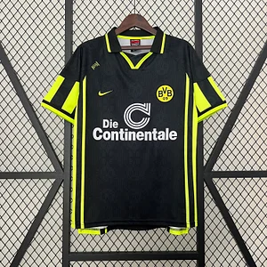 1996/1997 Retro Dortmund Away Football Shirt