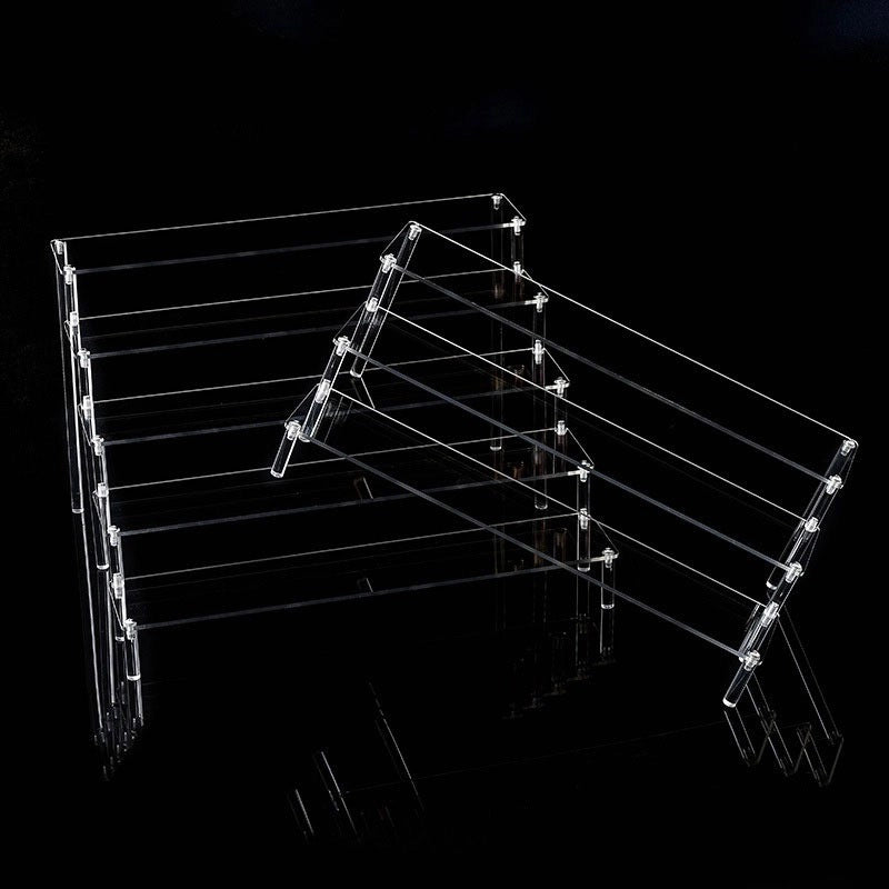 1 Piece Arylic Minimalist Transparent Jewelry Display