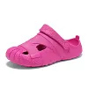  2025 summer new EVA non-slip driving sandals and slippers beach hole shoes men/women universal