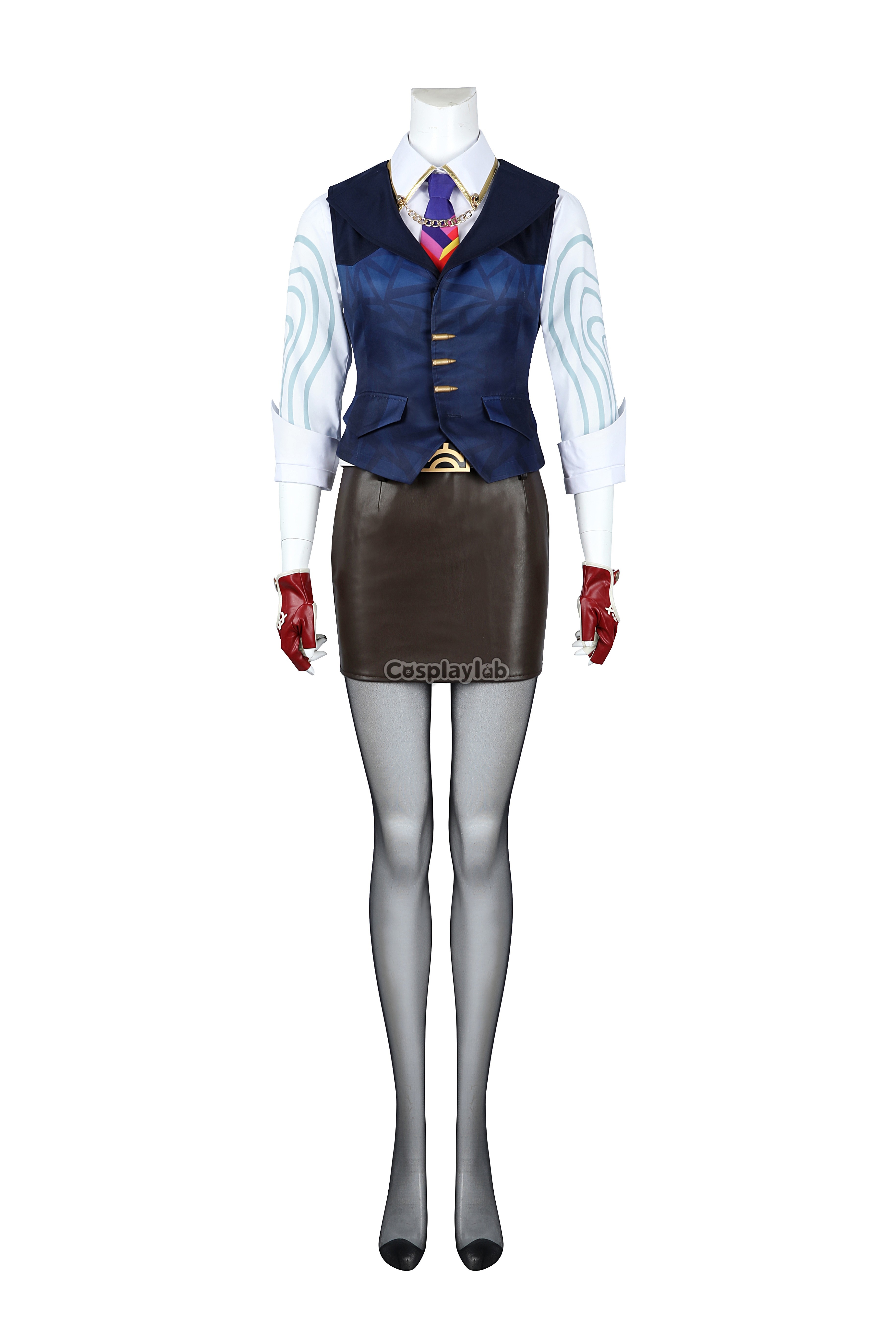 Valo Female Chamber Cosplay Costume