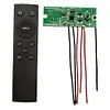 3.2V 3.7V Light & Radar Human Body Induction Control Board with Remote Control
