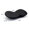 Car Seat Cushion Memory Foam Lumbar Support Pillow Car Lower Back Support Pad