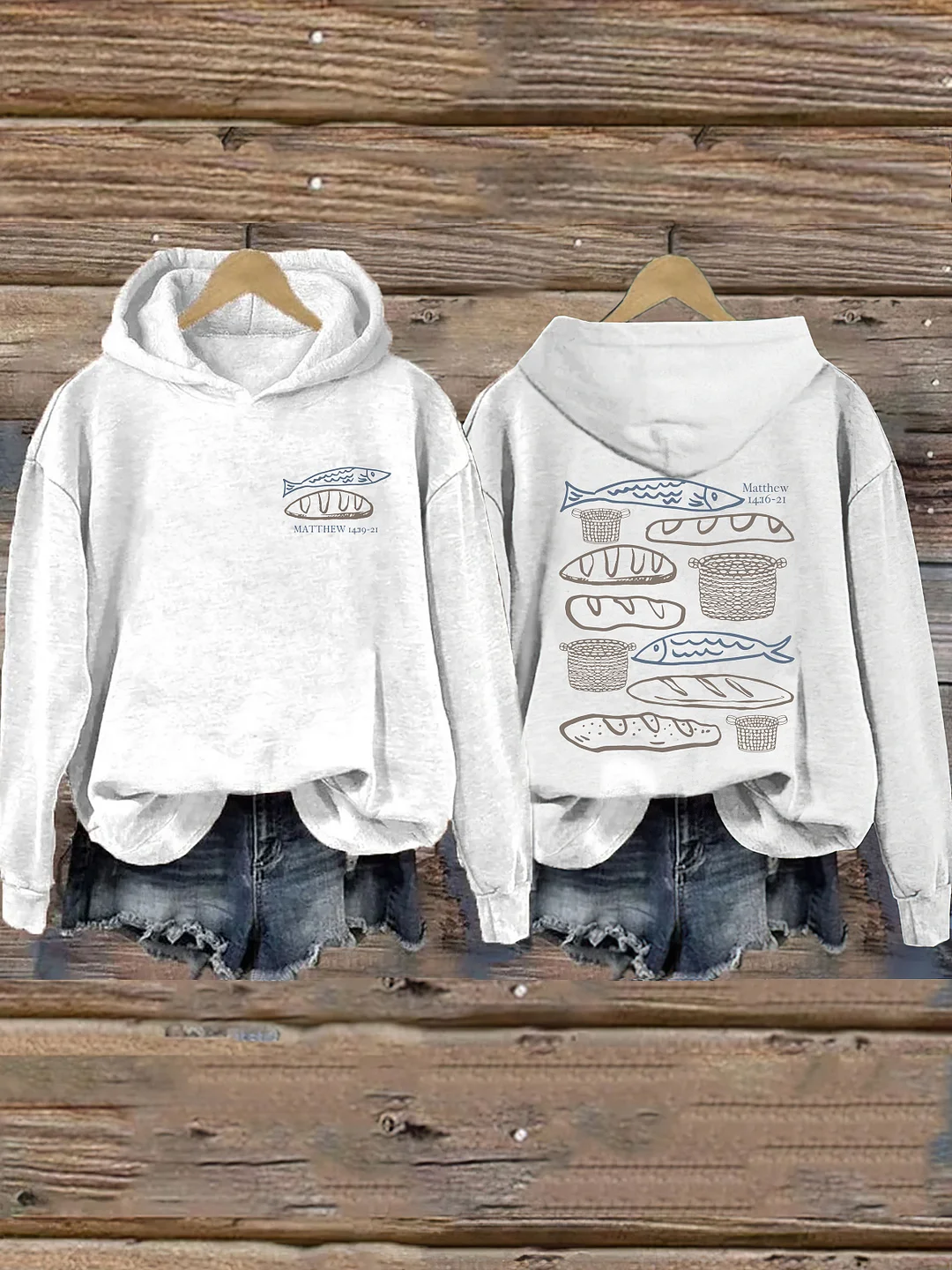 Boho Christian Hoodie