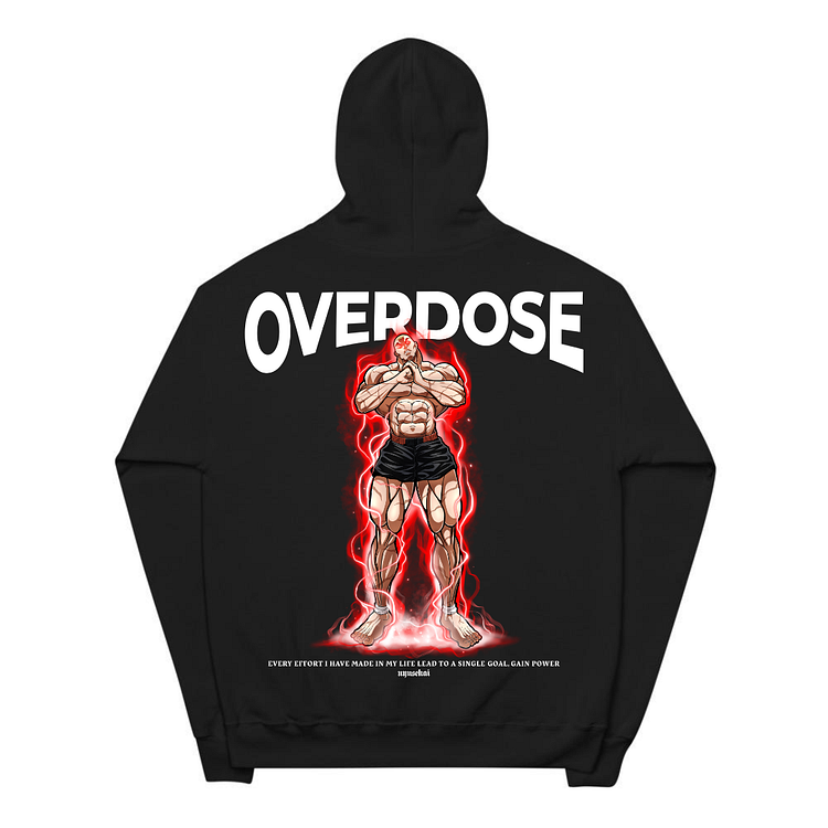 "Jack X Overdose - BAKI" Hoodie