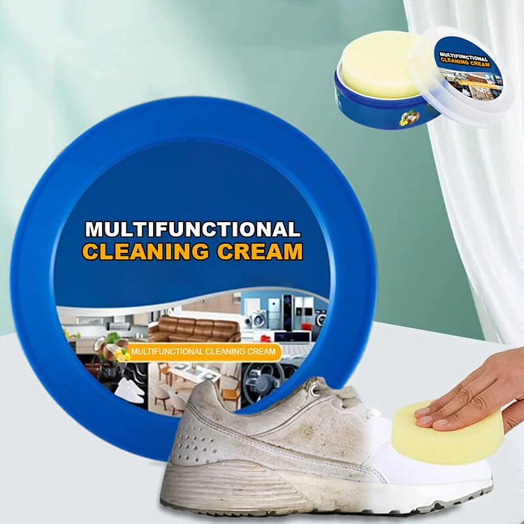 Multifunctional cleaning cream