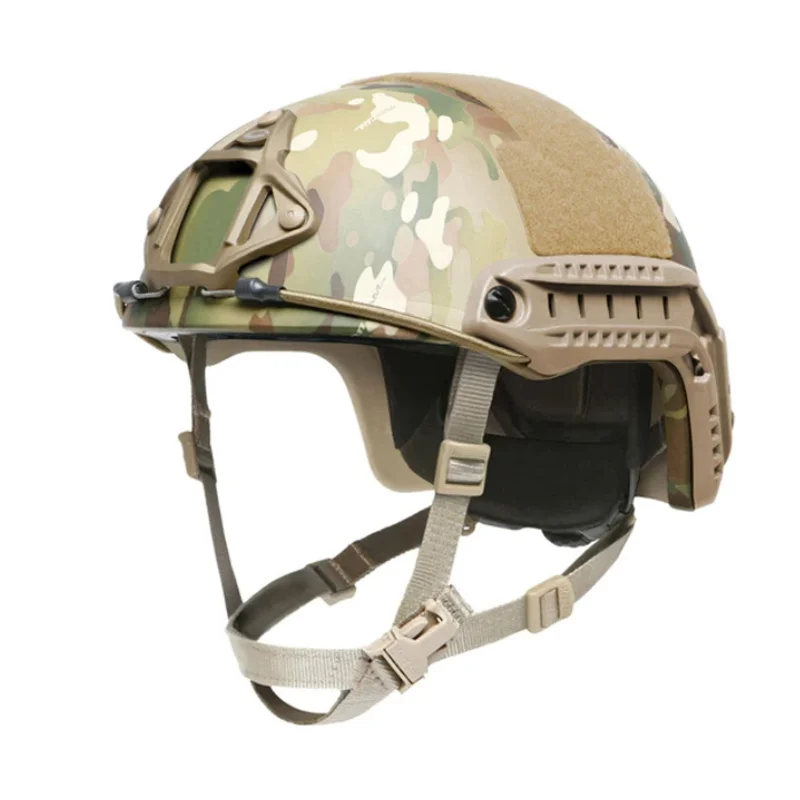 Fast High Cut Nij Level IIIA Protective ATE Combat Helmet Military BulletProof Helmets