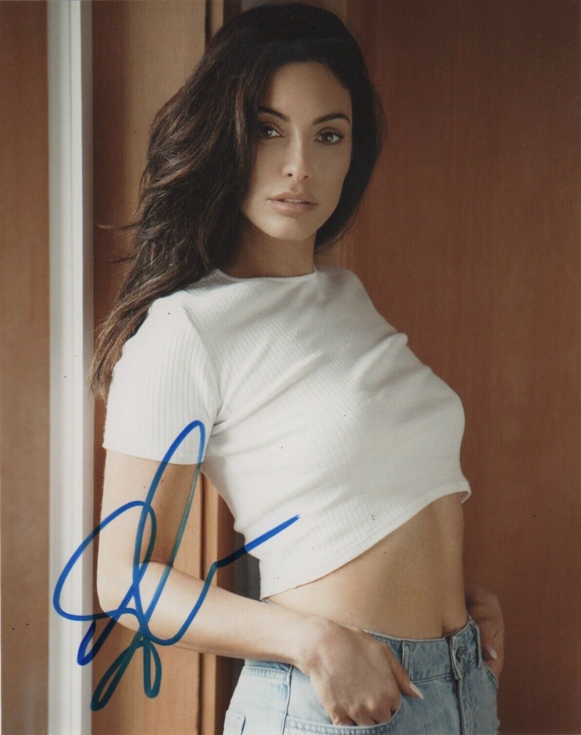 Erica Cerra Autographed Signed 8x10 Photo Poster painting ( The 100 ) REPRINT