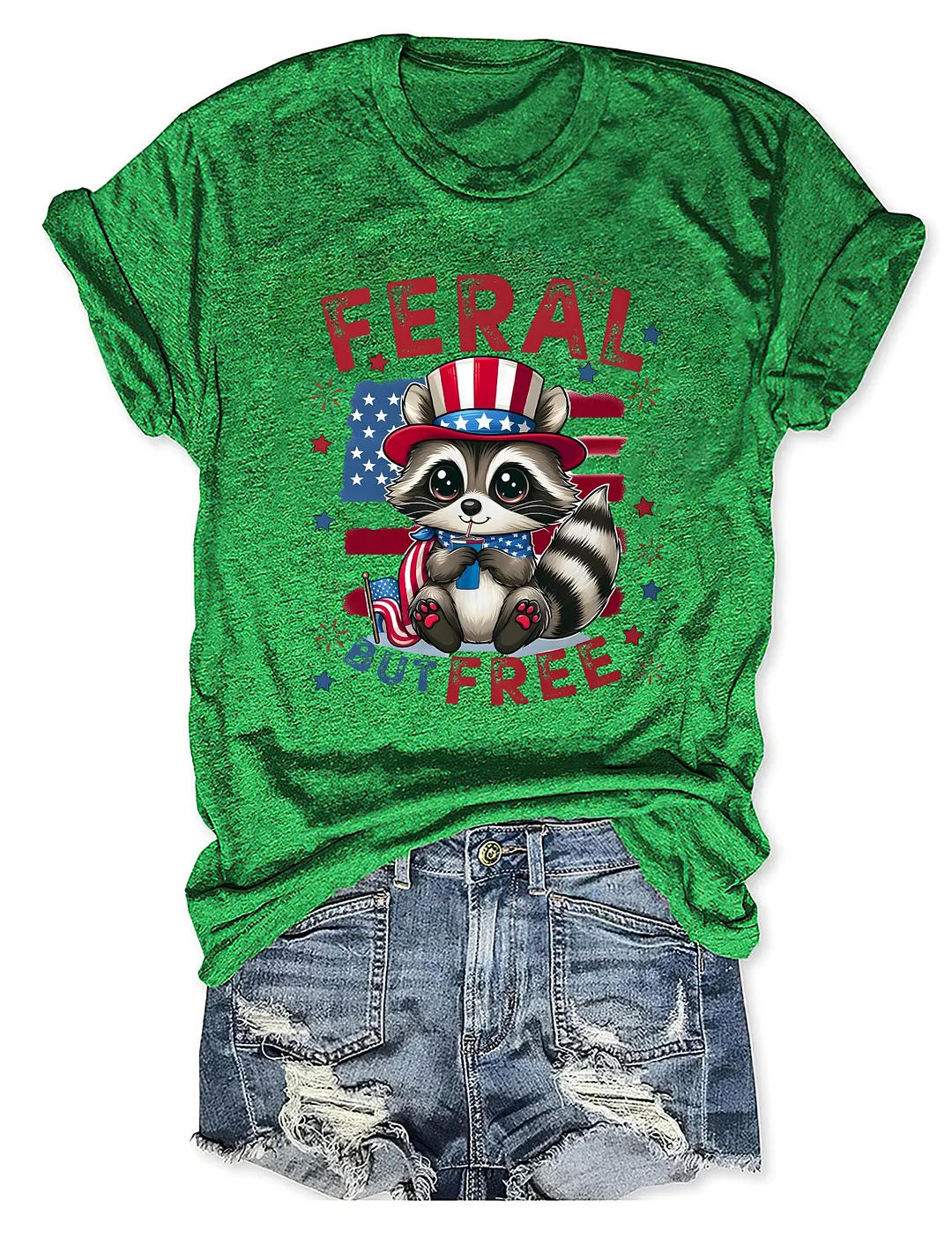 Feral But Free T-shirt