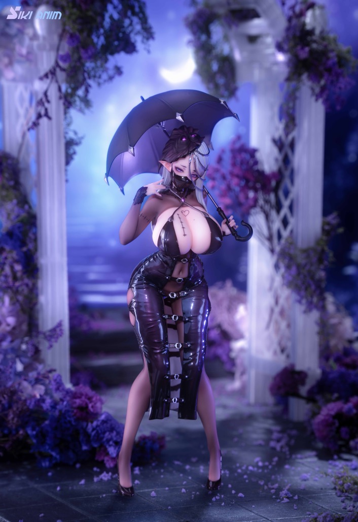 SIKI ANIM - Original Goddess of the Night (Licensed) 1/7 Statue(GK)-