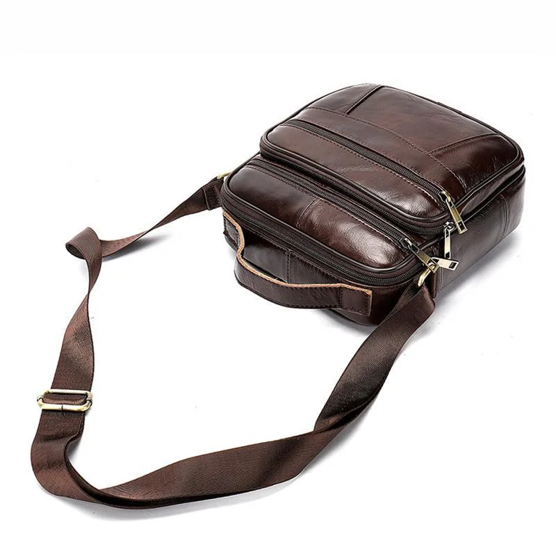 Classci Plain Handbags Durable Practical Crossbody Bags