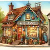 (Multi-Style)Store-11CT Stamped Cross Stitch 45*45cm/17.72*17.72in tapestrymarket