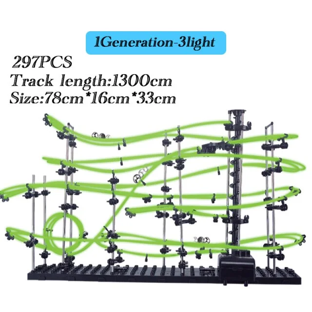 New Marble Run Toys Tracks Maze With Balls Runes Set Marbles Circuit Ball For Children Marble Tracks Marble Runs Race Toys Kids
