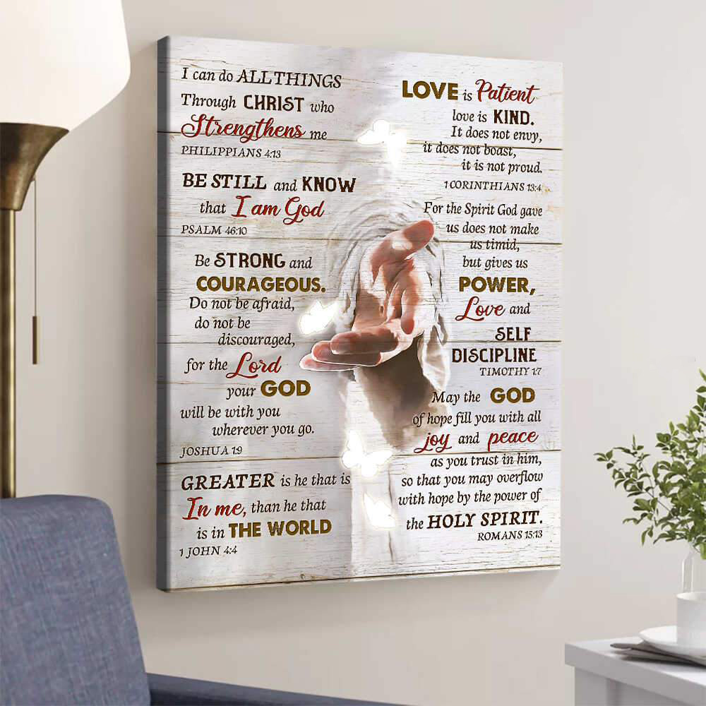 I Can Do ALL Things  Canvas Wall Art