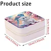 DIY Cat Special Shape Diamond Painting Jewelry Storage Box