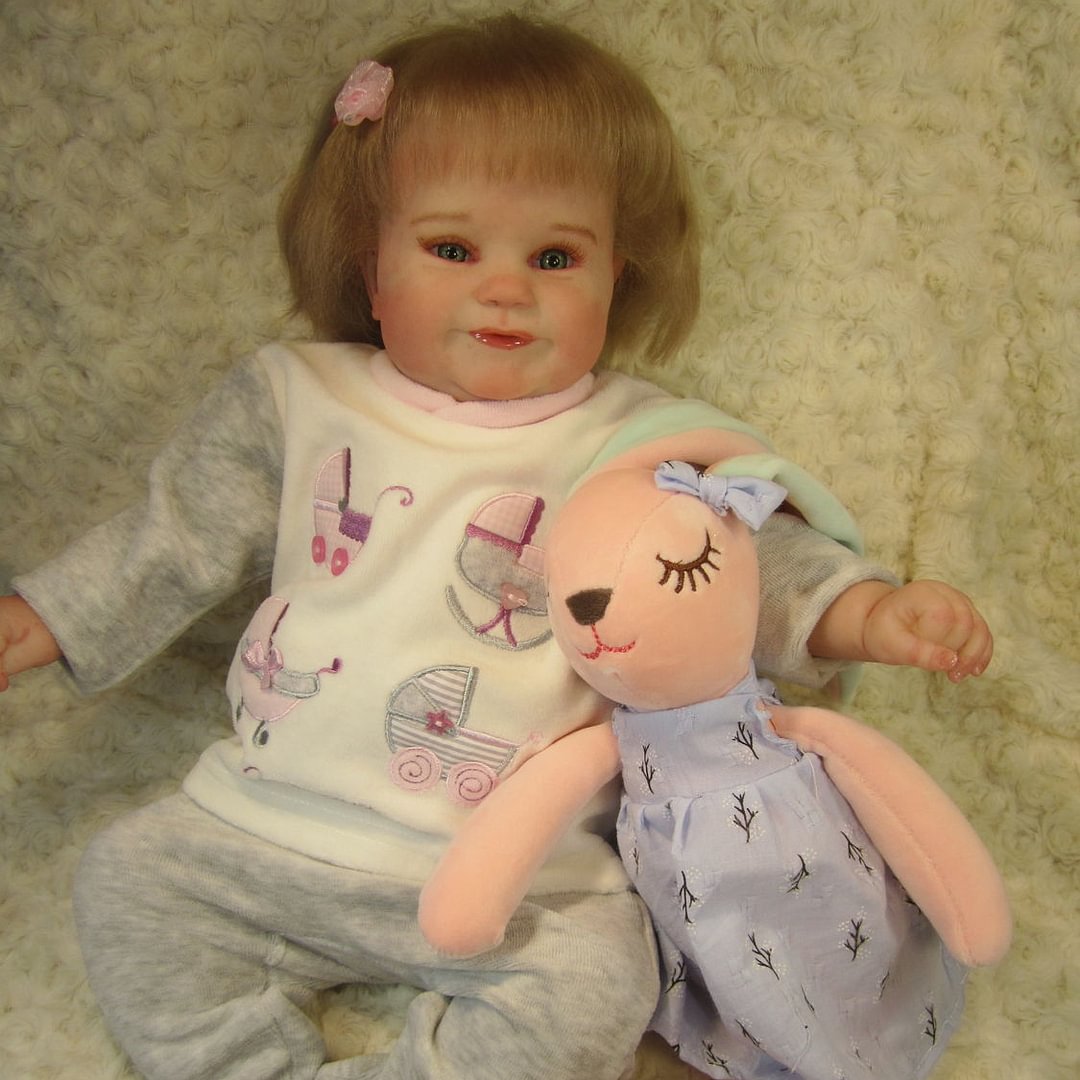20'' Realistic Soft Handmade Reborn Dolls Amy