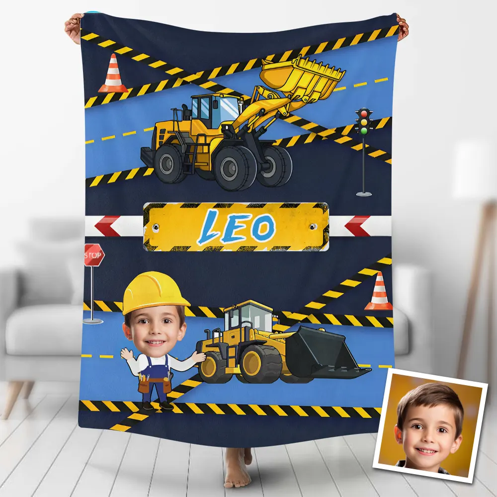 Custom Blanket Personalized Kids Gifts | Makemesurprise®