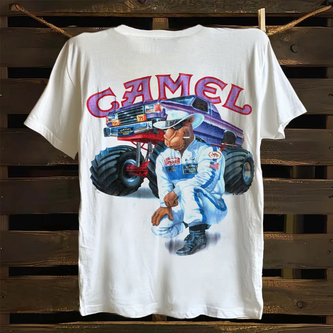 Vintage Logo Graphic Men's T-shirt