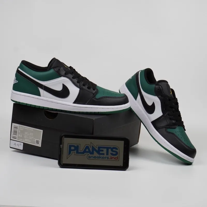1 Low Green Toe