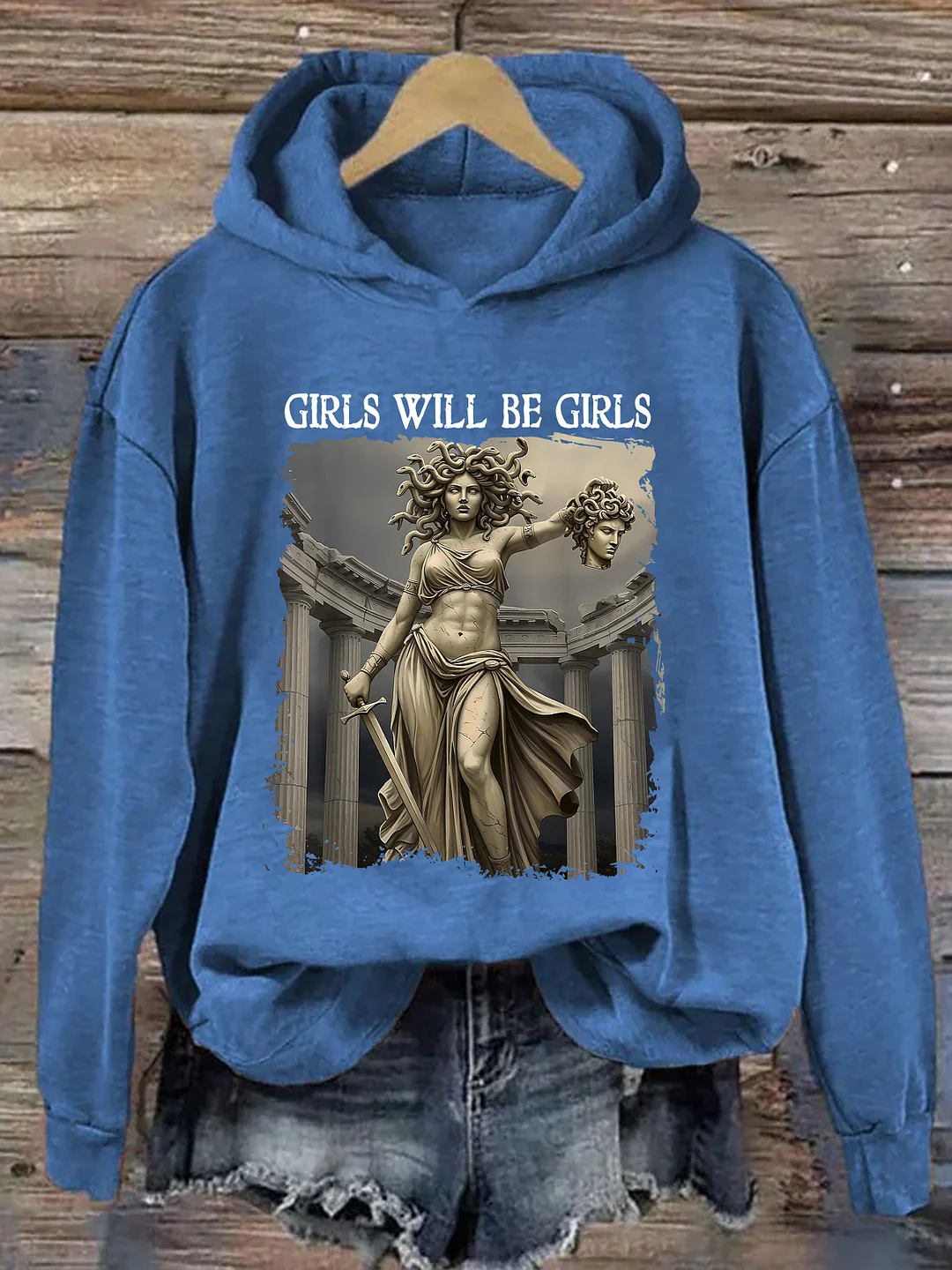 Girls Will Be Girls Hoodie