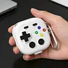 Protective Case Game Console Design Protective Skin Cover W/ Secure Lock Clip Compatible for Samsung Galaxy Buds 4/4 Pro 2026