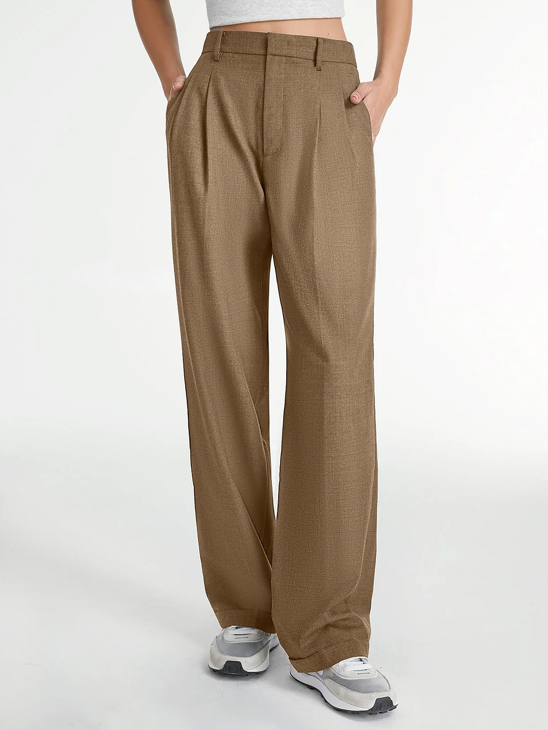 Abebey-Airstream Straight Leg Dress Pants