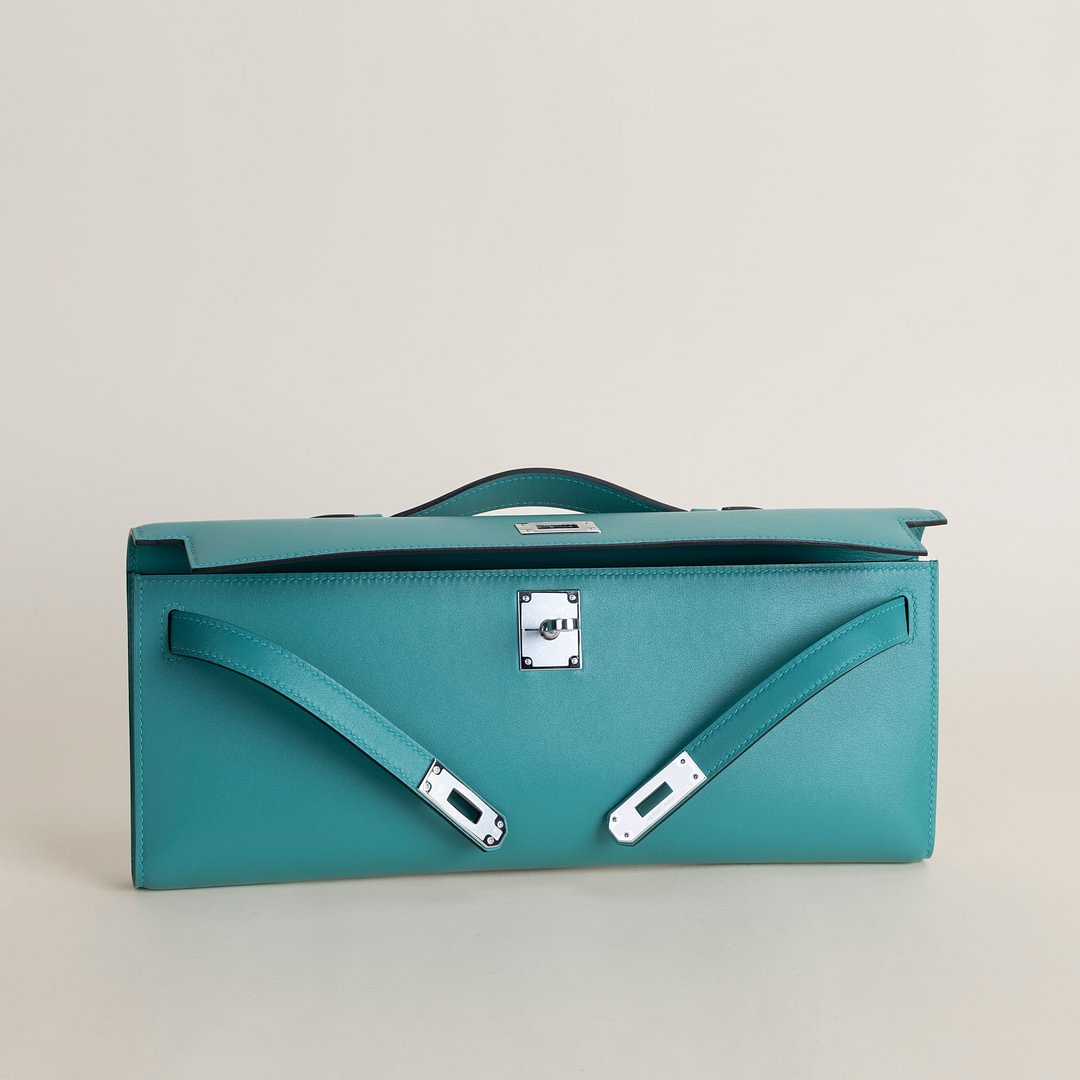 Kelly cut  Swift 7F Blue Paon PHW