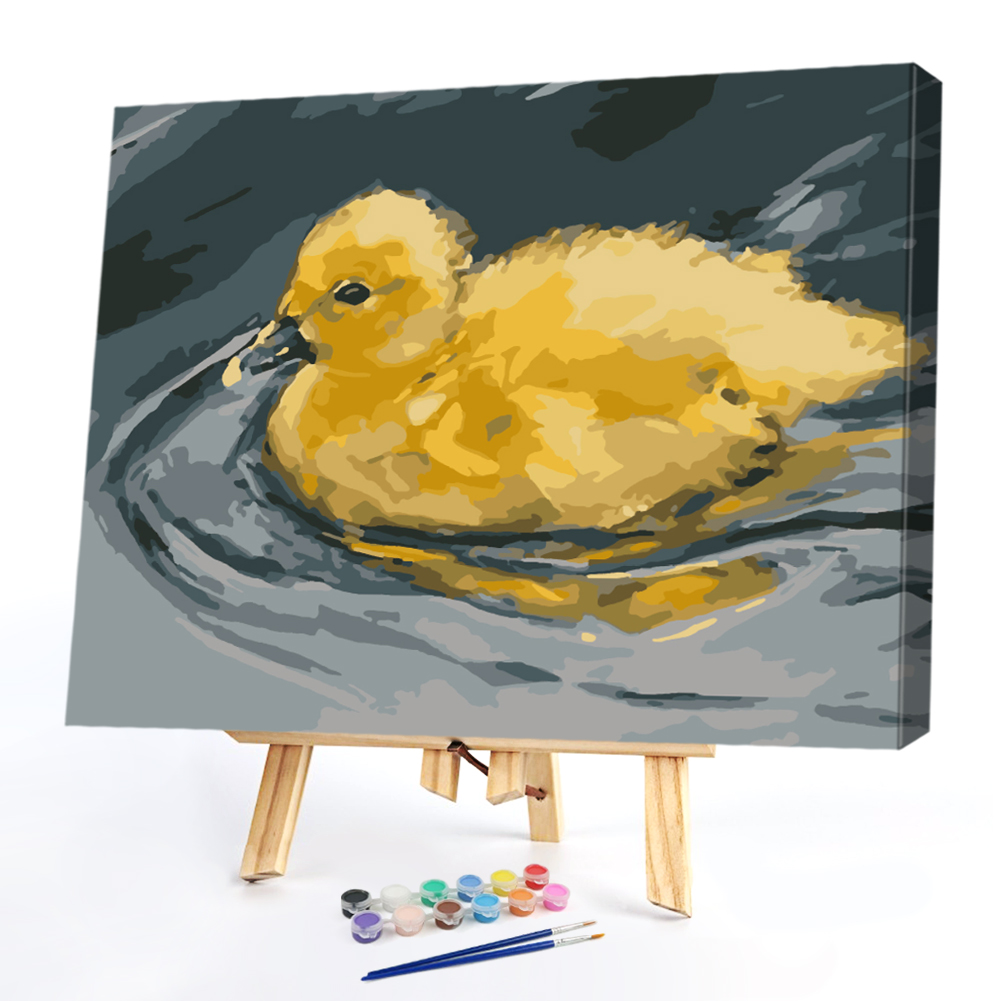 

50*40CM - Paint By Numbers - Duck, 501 Original