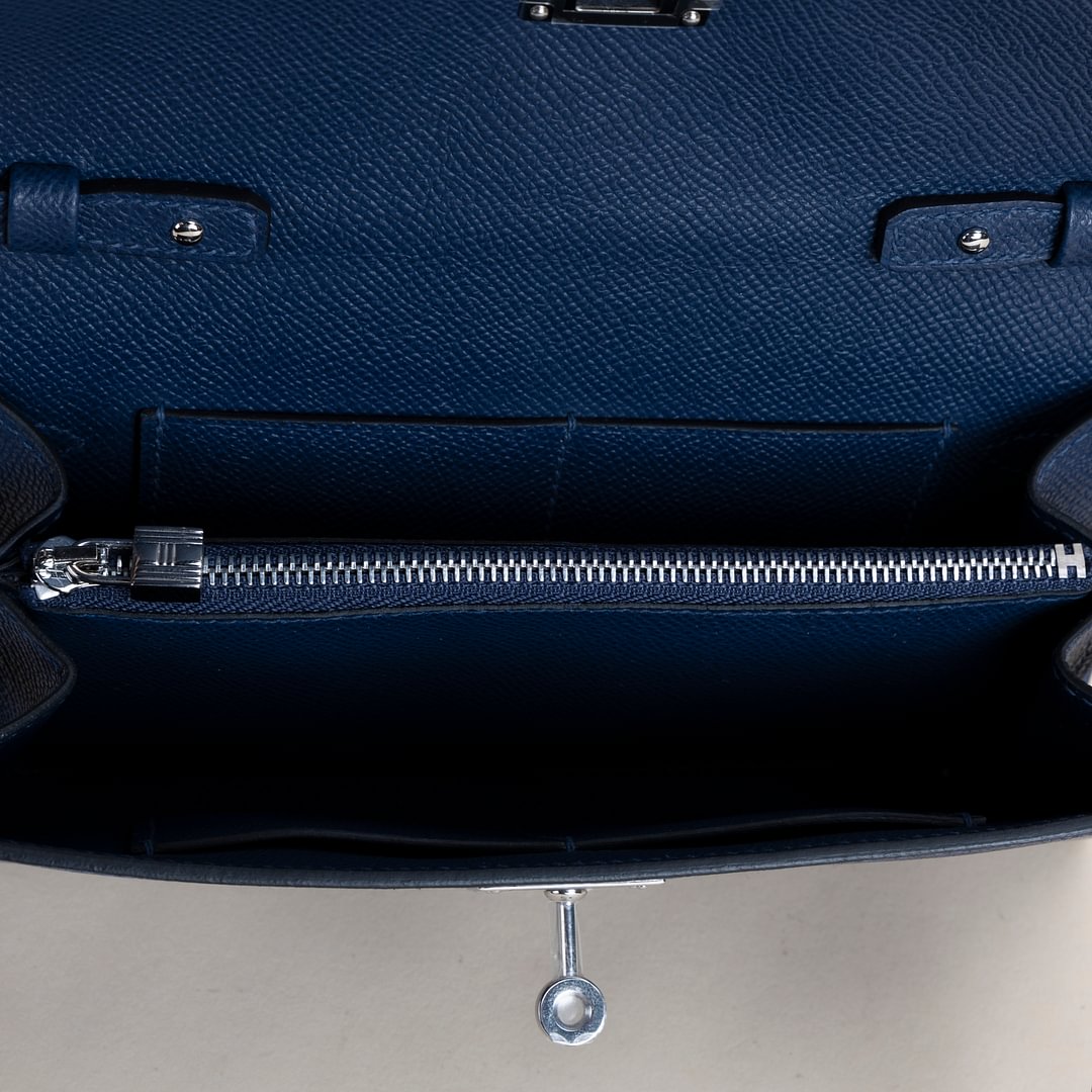 Kelly to go Epsom 7U Bleu Navy PHW