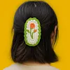 Hair Clip Crochet Starter Kits with Step-by-Step Video Tutorials, Gift Home Decoration
