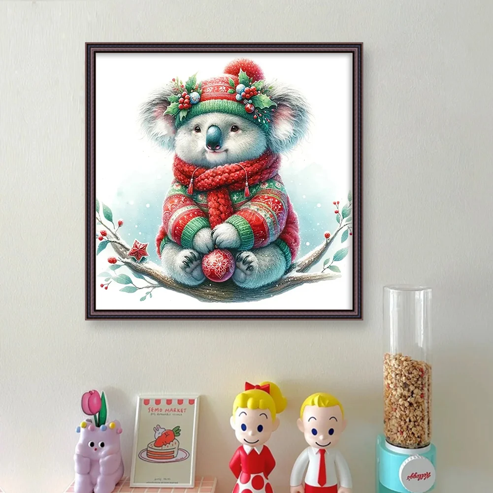 11CT Full Stamped Cross Stitch - Chrysanthemum(Canvas|37*37CM) - Eco-Friendly Cotton Thread