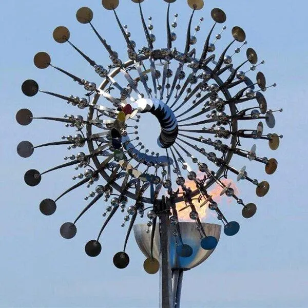 Unique And Magical Metal Windmill - FREE Shipping Worldwide!