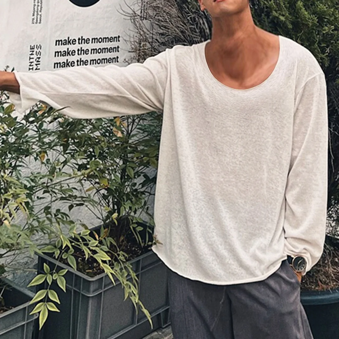 Lightweight Casual T-Shirt-inspireuse