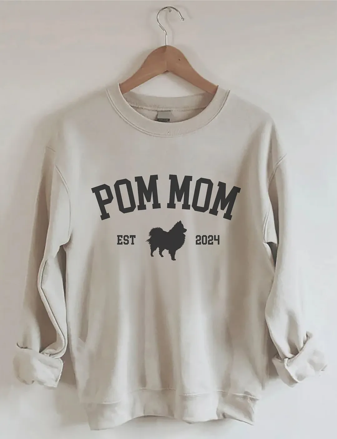 Pom Mom Sweatshirt
