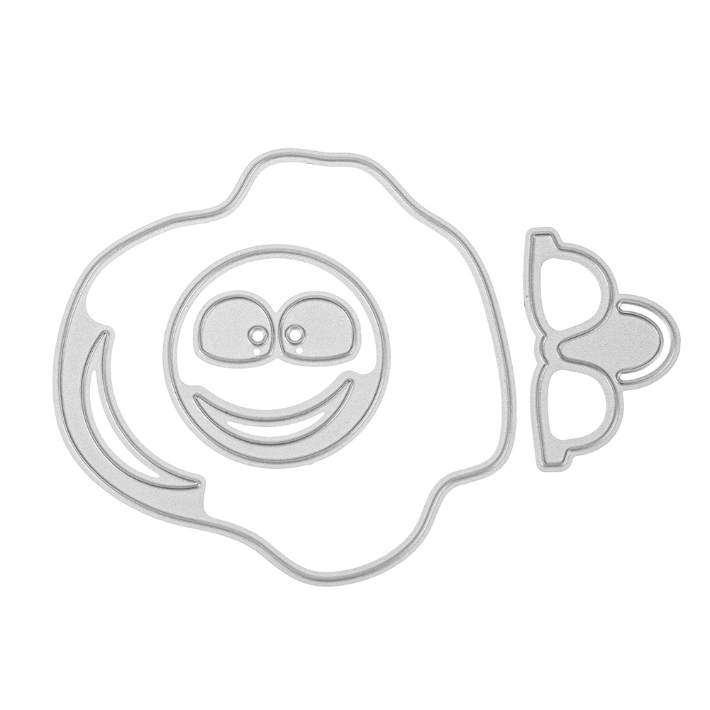 

Egg Metal Cutting Die Stencil DIY Scrapbooking Album Paper Card Craft Decor-201606, 501 Original
