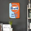 Racing Team Gulf - Metal Tin Signs(8*12Inch/12*16Inch) - Garage
