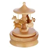 Wooden creative music box carousel for your daughter, granddaughter or grandson personalized gift or home decoration crafts gifts, anniversaries and Christmas