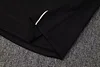Joyfball 2025/2026 Real Madrid Half-Pull Training Suit Black Football Shirt 1:1 Thai Quality