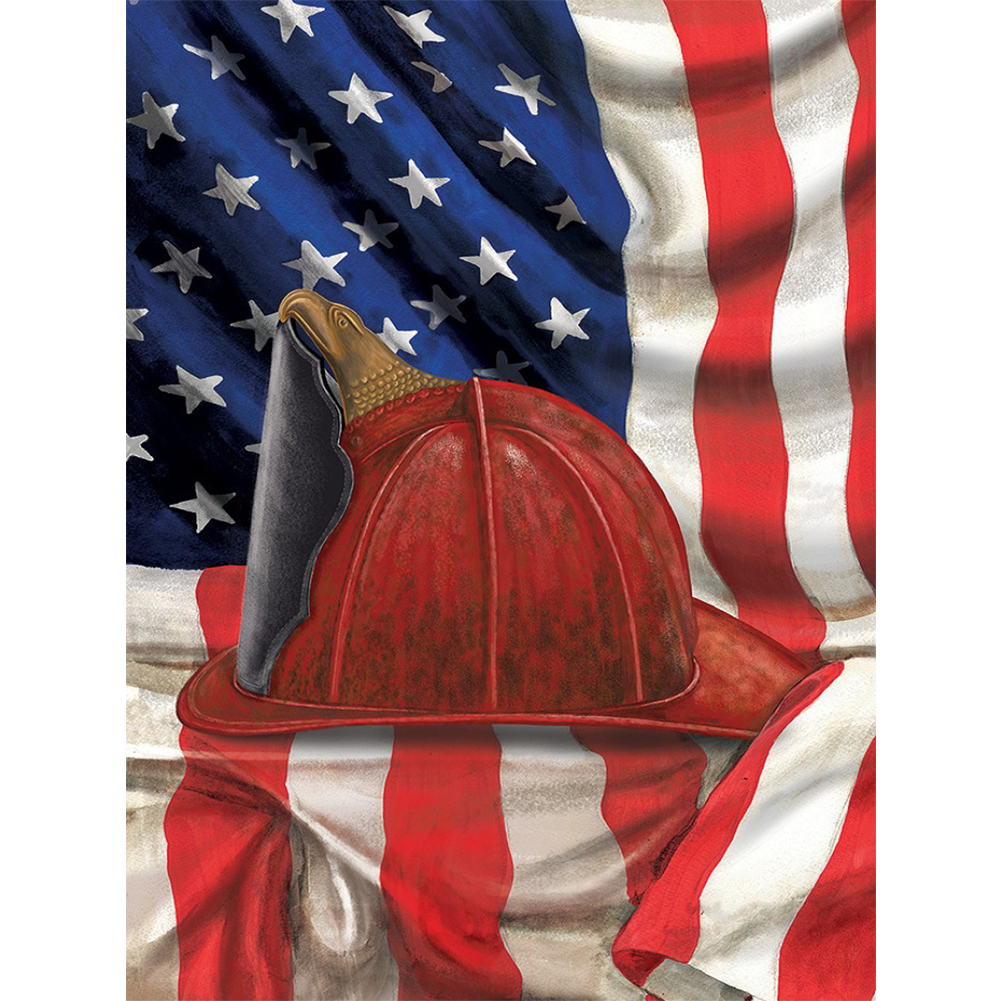 

Soldier Cap - Round Drill Diamond Painting - 30*40CM, 501 Original