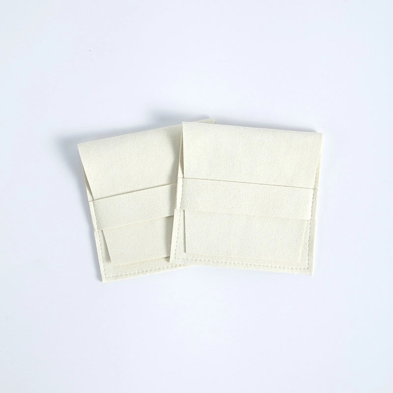 1 Piece Cloth Basic Minimalist Daily Solid Color Jewelry Packaging Bags