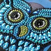 Owl 5D DIY Art Special Shaped Diamond Painting Wristlet Wallet Women Clutch Mosaic Bag