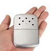 Zinc Alloy Hand Warmer Reusable Pocket Warmer Outdoor Fuel Hand Warmers Heater