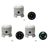 Dynamic LED Projector Light 360 Degree Rotating Projection Night Light Rechargeable & Adjustable Brightness for Bedroom Home Theater