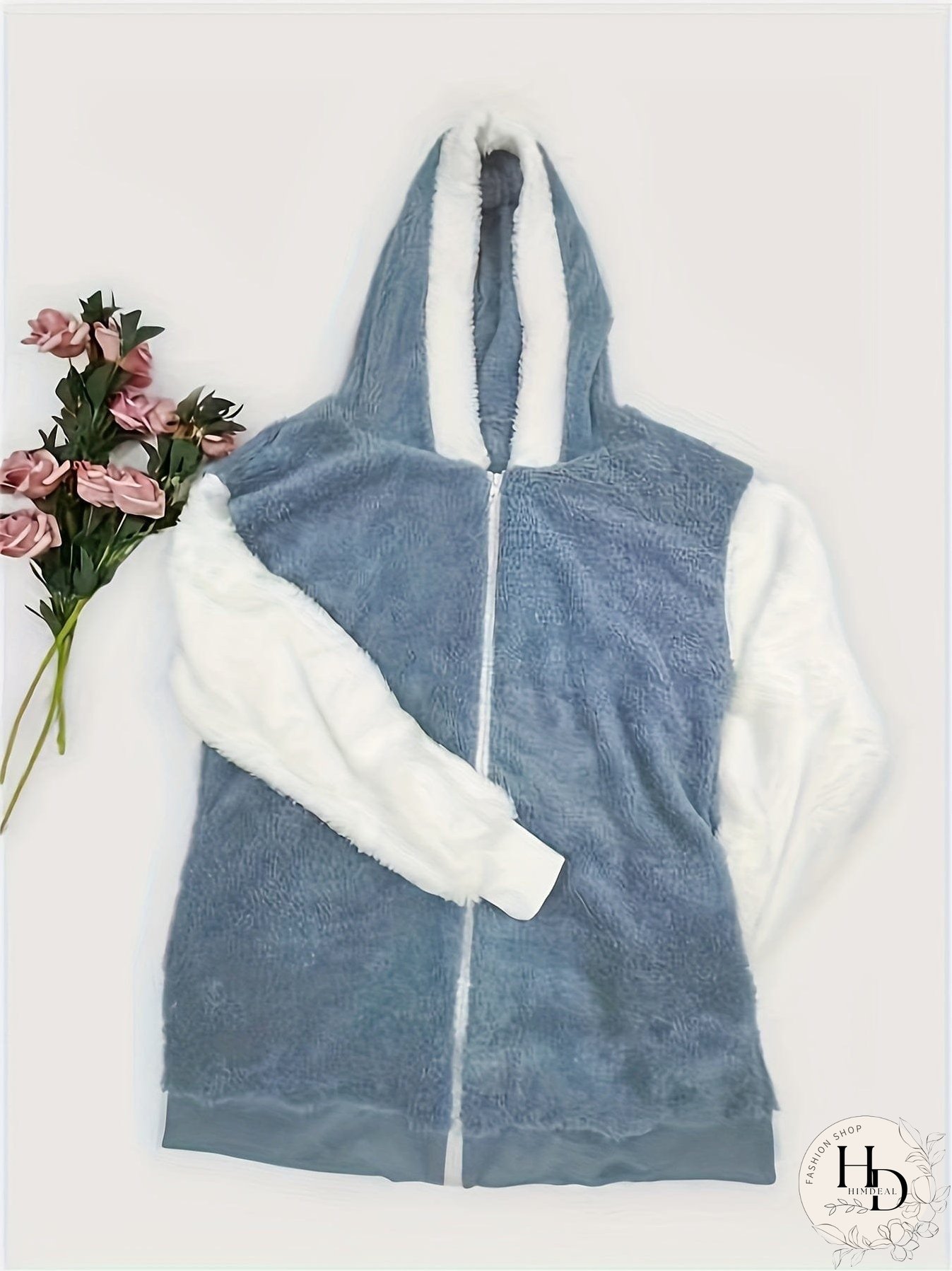 Spring Color Block Hoodie