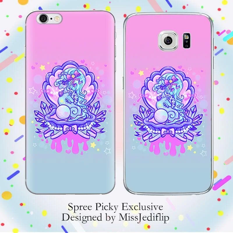 [MissJediflip Design] Seapony Princess Phone case For ANY Phone Case SP178843